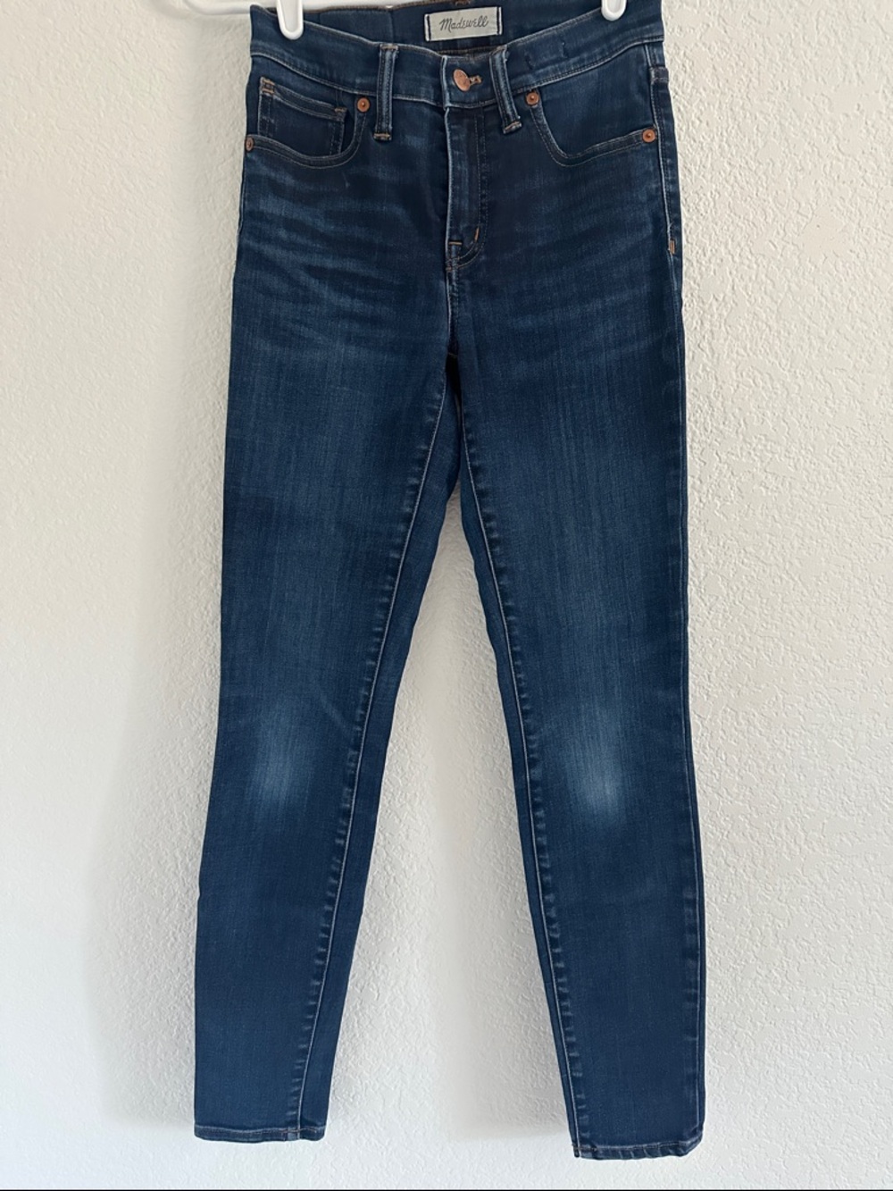 Madewell - Women’s 9” High-Rise Skinny Jeans - Size 25